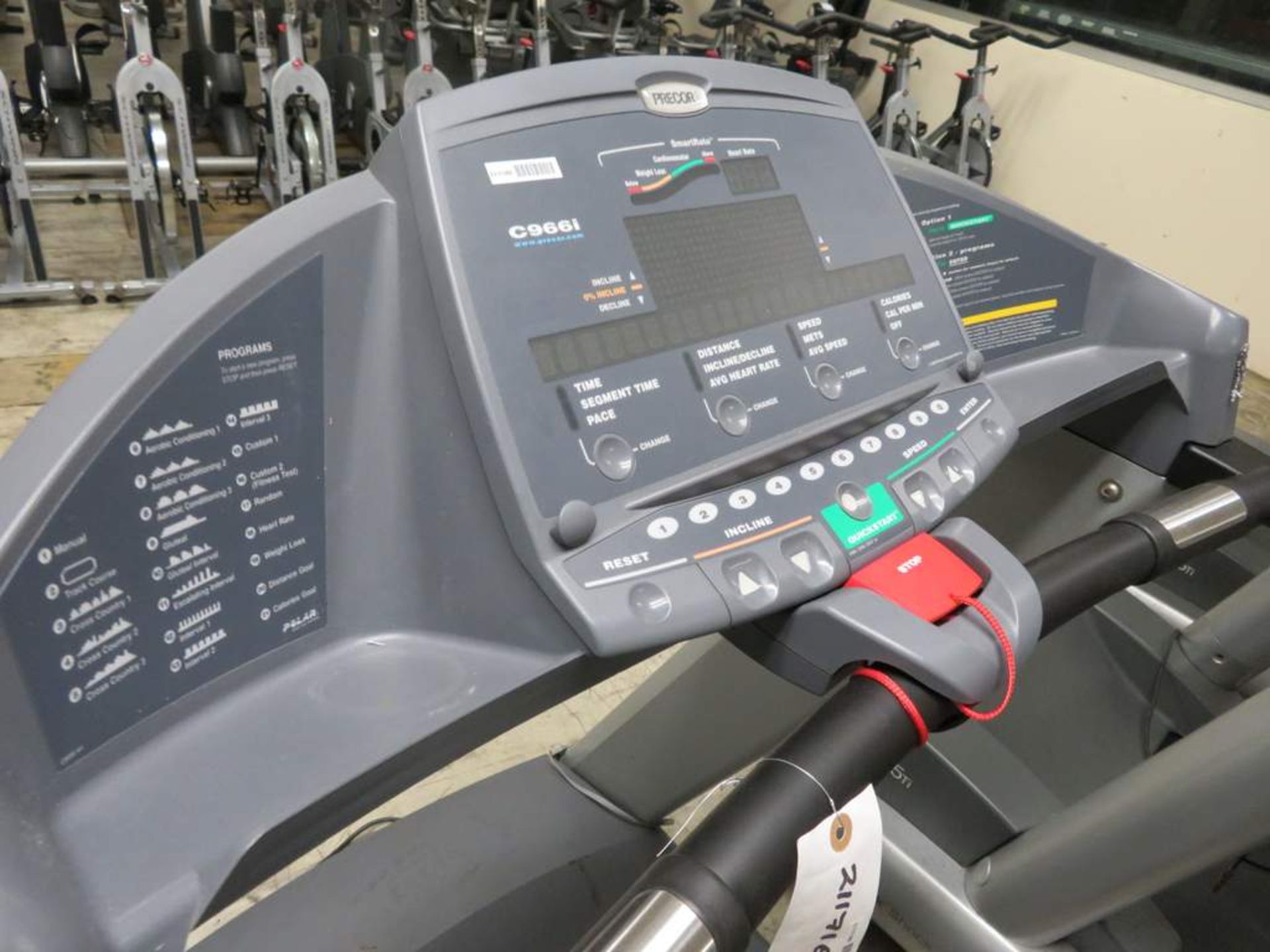 Precor USA C966i Treadmill - Image 5 of 9