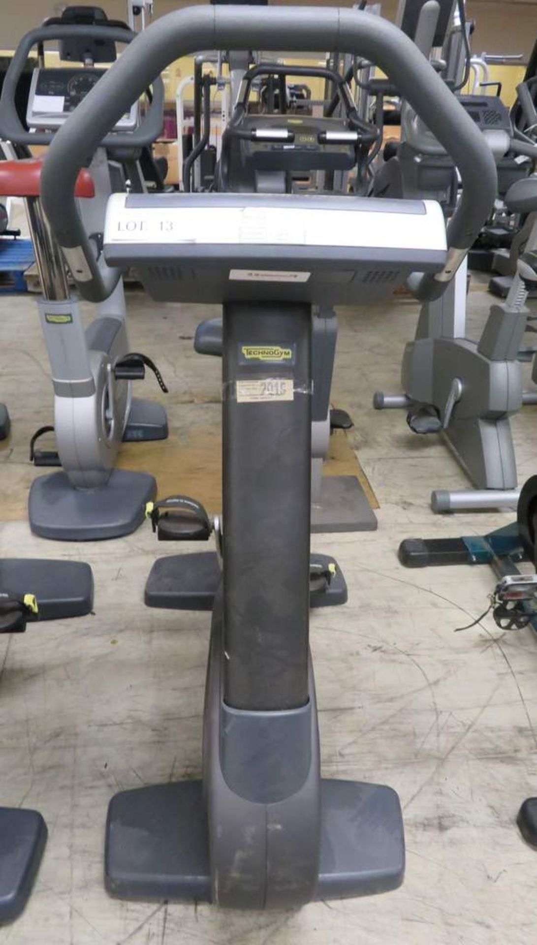 Technogym Excite 700 SP Upright Exercise Bike - Image 7 of 8