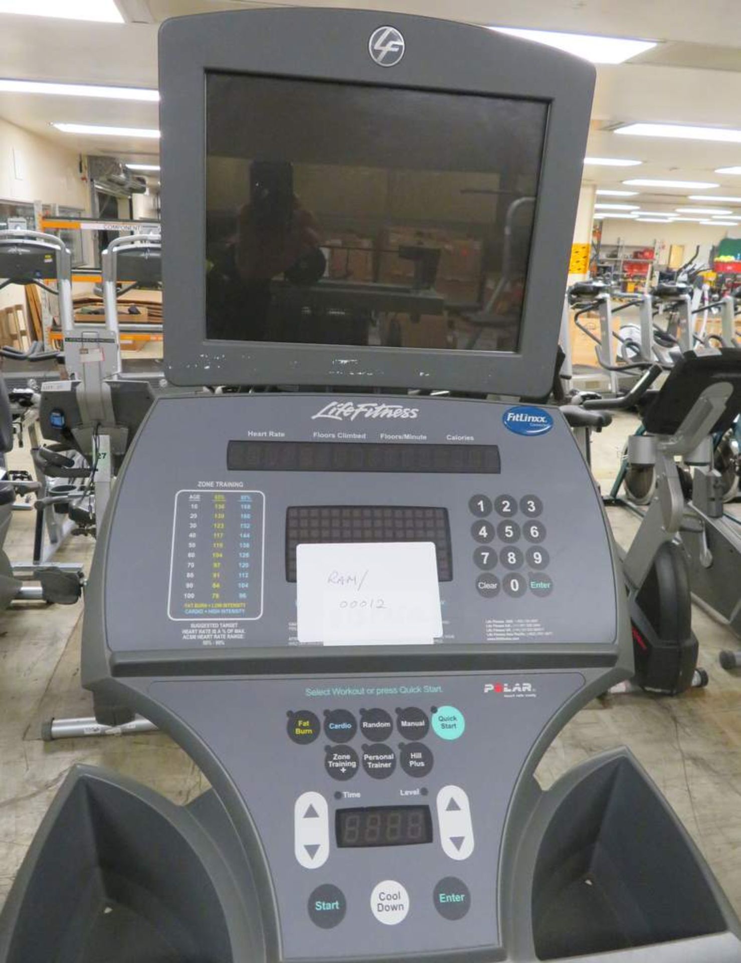 Life Fitness 95 Si ISO Climber/Stepper - Image 5 of 10