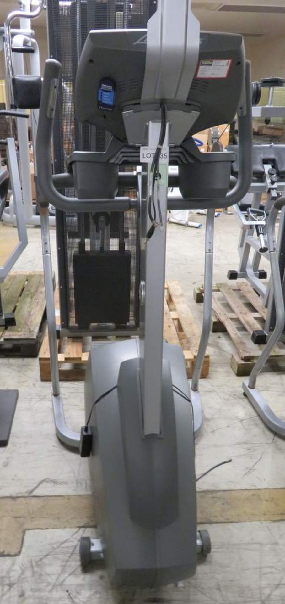 Life Fitness 95 Si ISO Climber/Stepper - Bild 8 aus 9