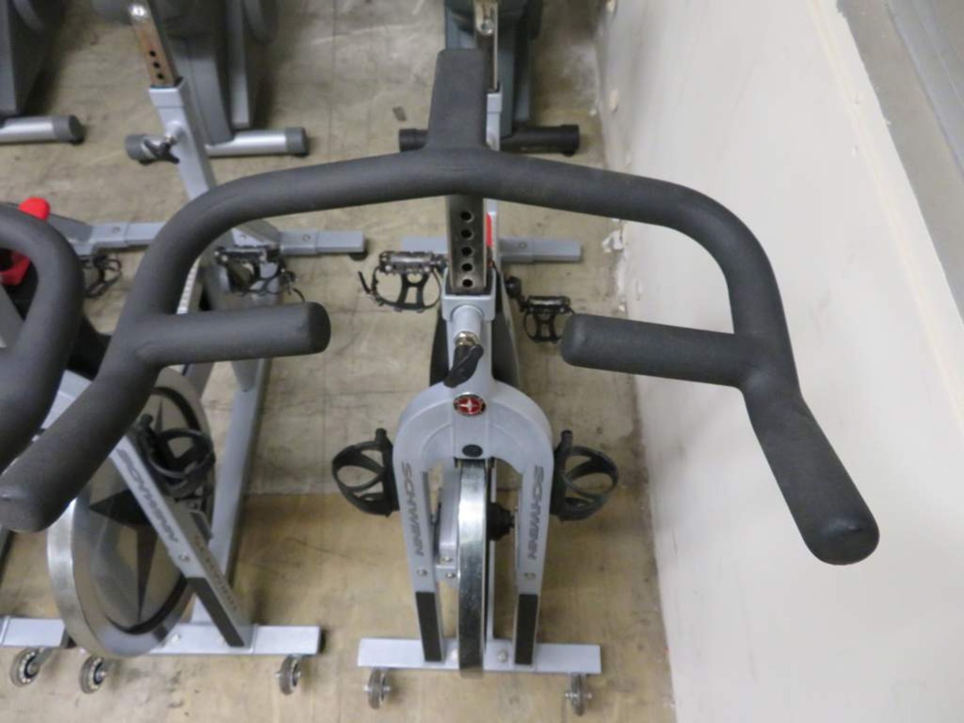 4x Schwinn IC Pro Exercise Spin Bikes - Bild 5 aus 7