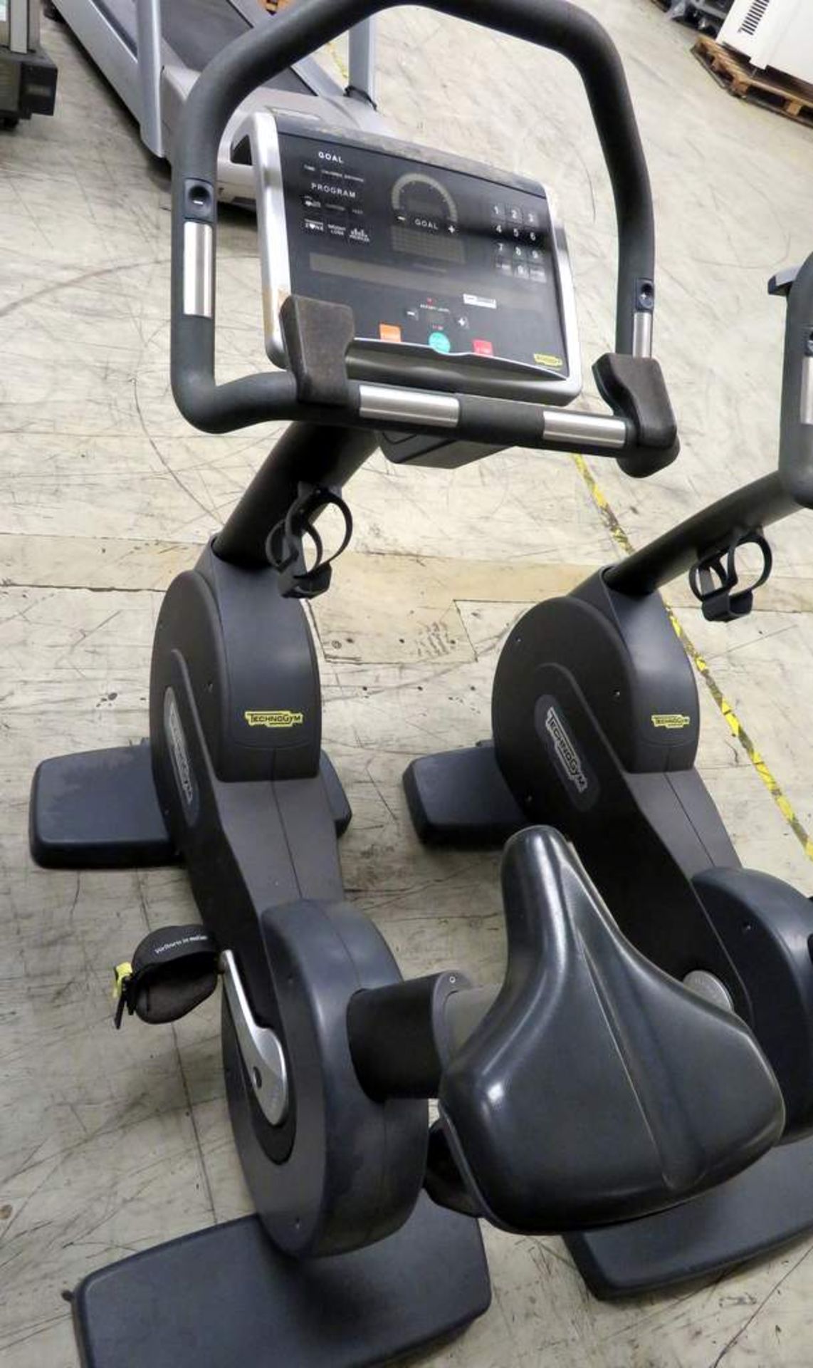 Technogym Excite 700 SP Upright Exercise Bike