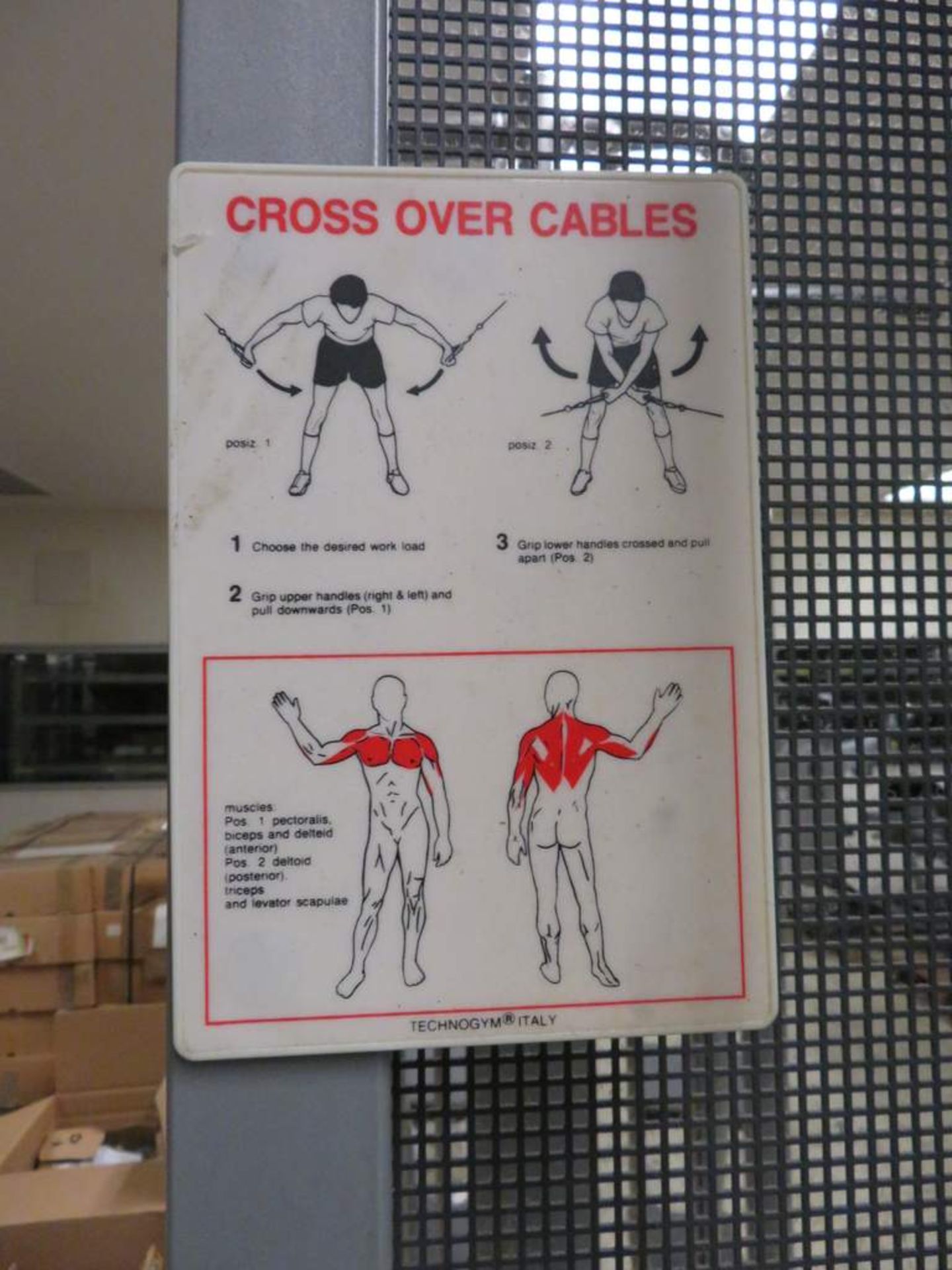 Technogym Silver Line Cable Crossover - Image 11 of 11