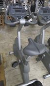 Life Fitness 95ci Upright Exercise Bike