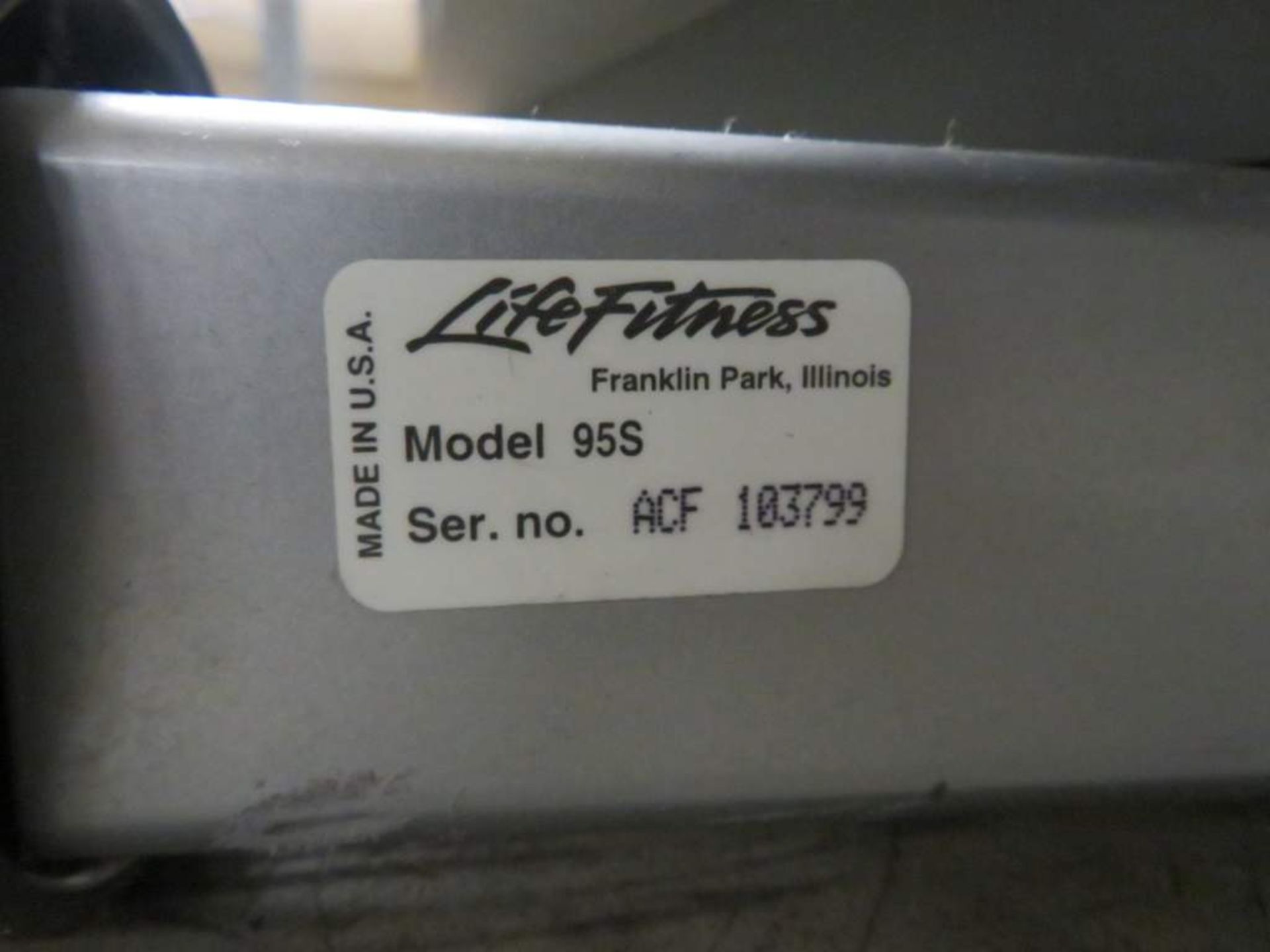 Life Fitness 95 Si ISO Climber/Stepper - Image 10 of 10