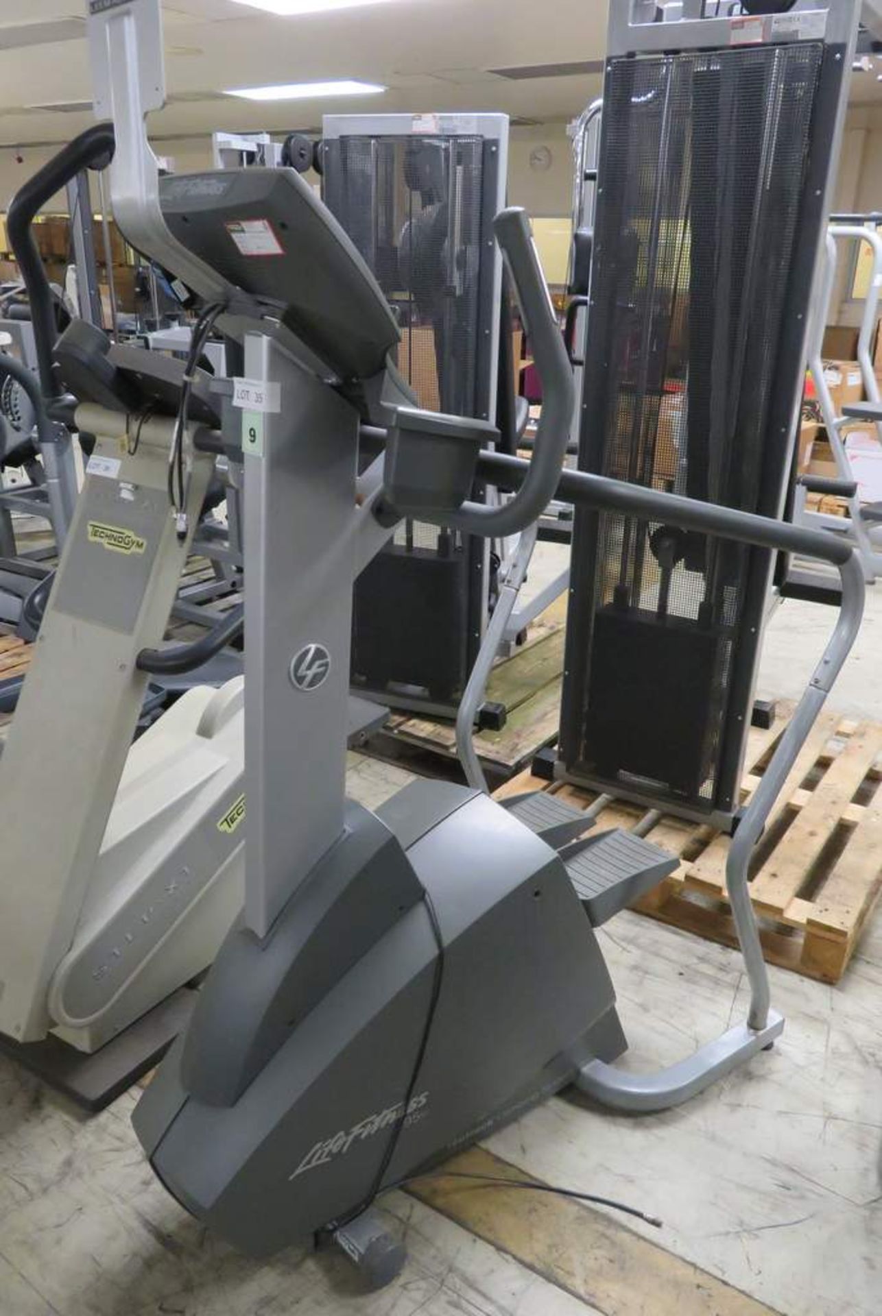 Life Fitness 95 Si ISO Climber/Stepper - Image 2 of 9