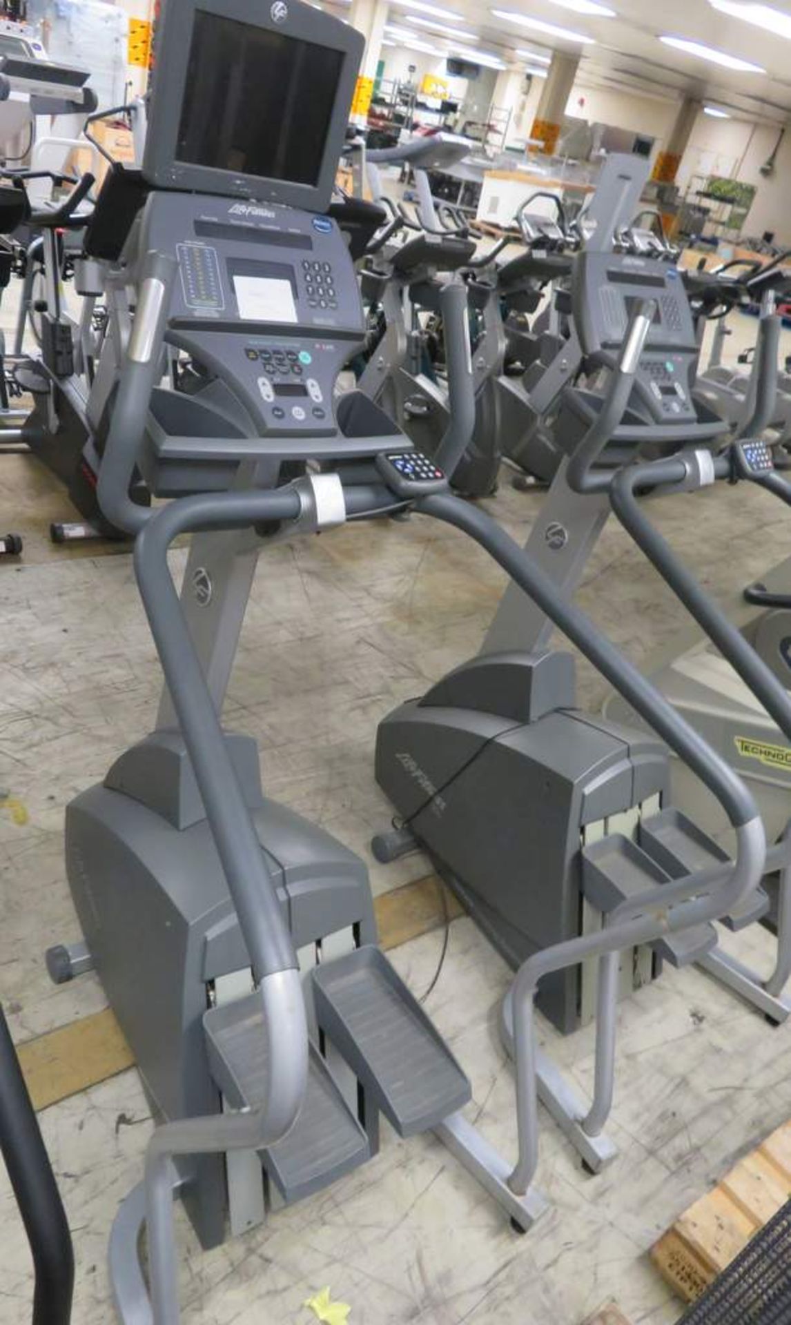 Life Fitness 95 Si ISO Climber/Stepper