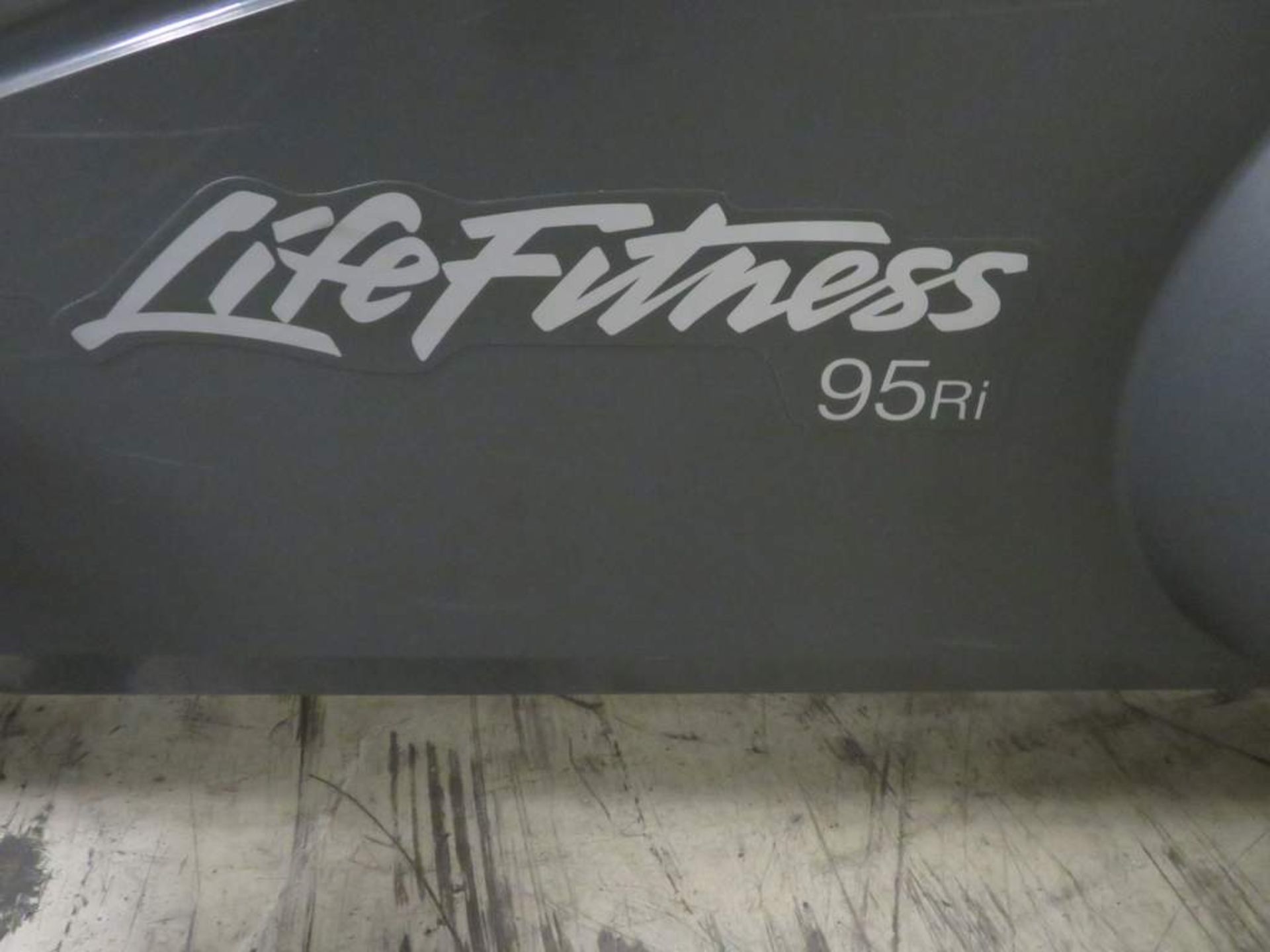 Life Fitness 95 Ri Recumbent Exercise Bike - Image 5 of 8