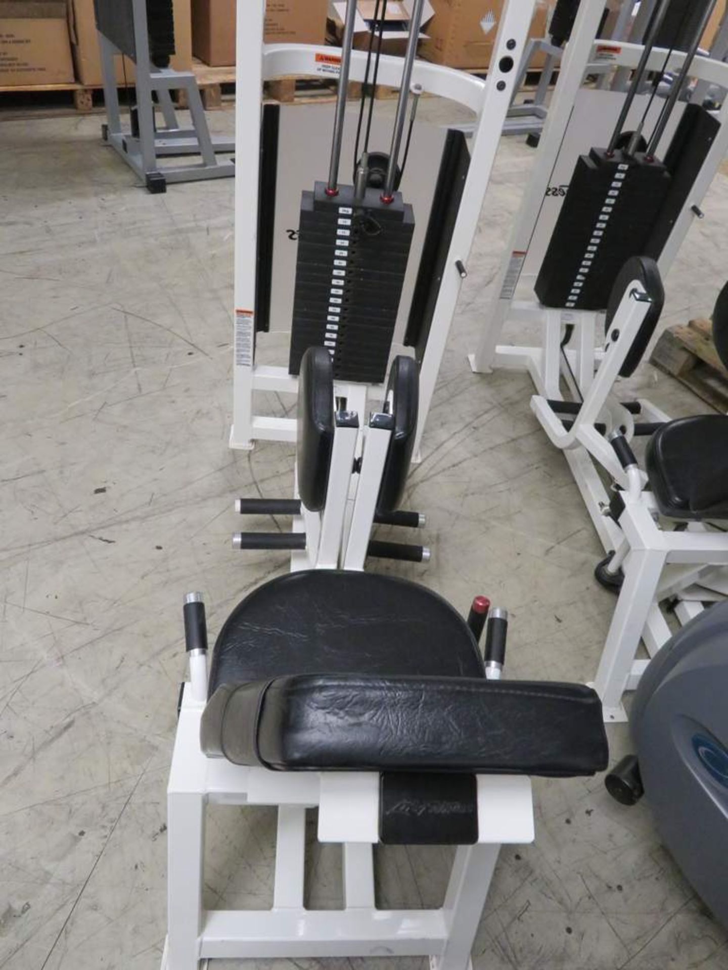 Life Fitness SL55 Hip Adductor - Bild 3 aus 8