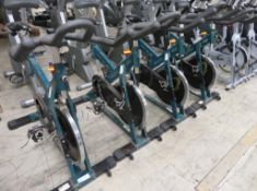 4x Instyle Aerobike V850 Exercise Spin Bikes