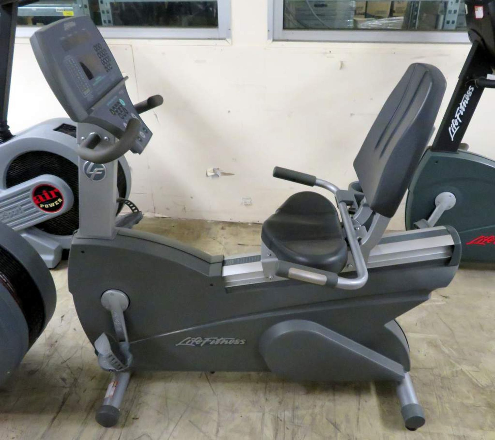 Life Fitness 95 Ri Recumbent Exercise Bike