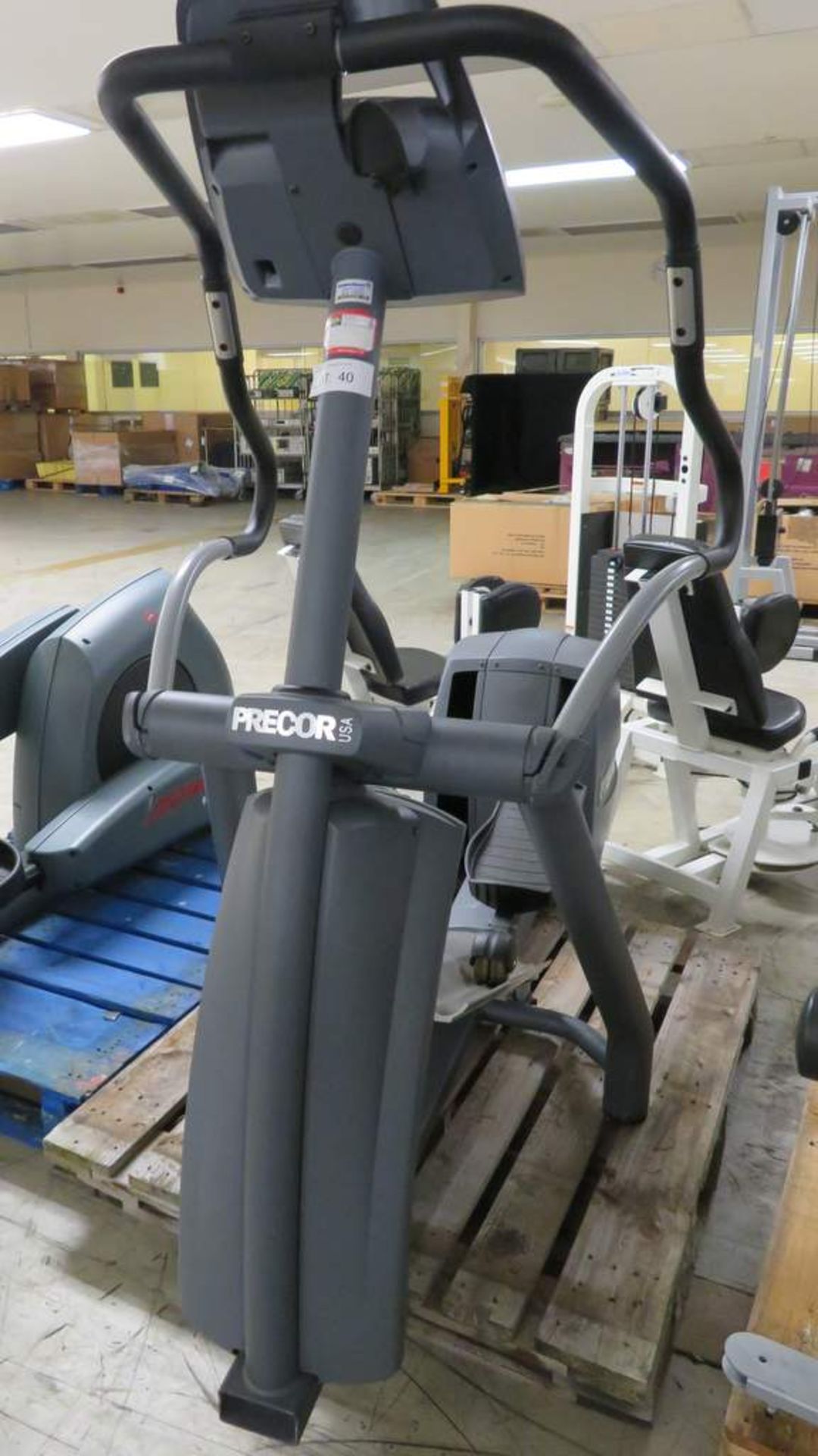 Precor USA EFX 546i Cross Trainer - Bild 9 aus 9