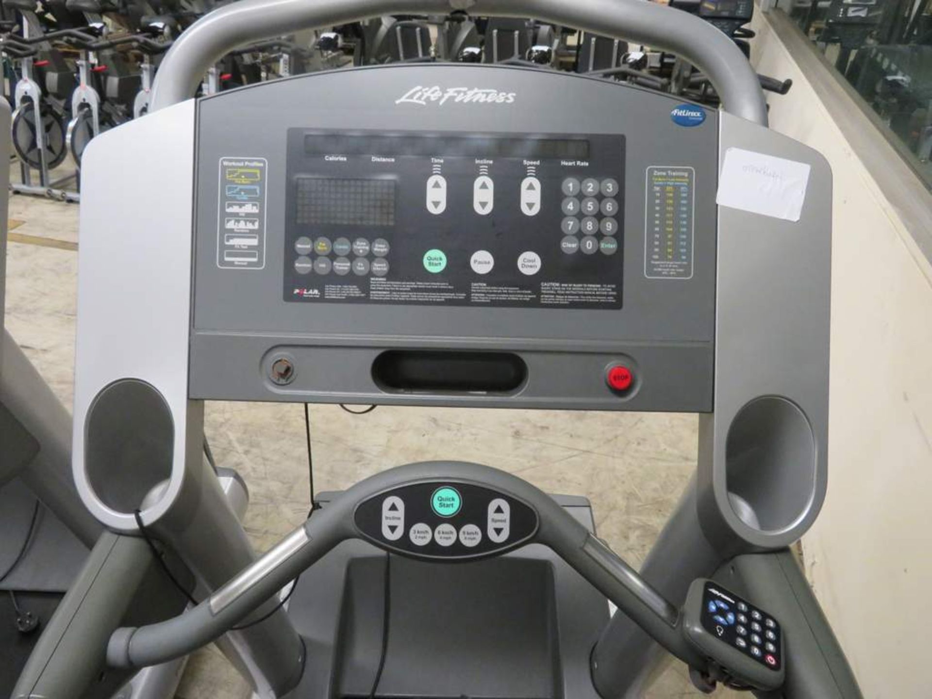 Life Fitness 95 Ti Treadmill - Bild 3 aus 8