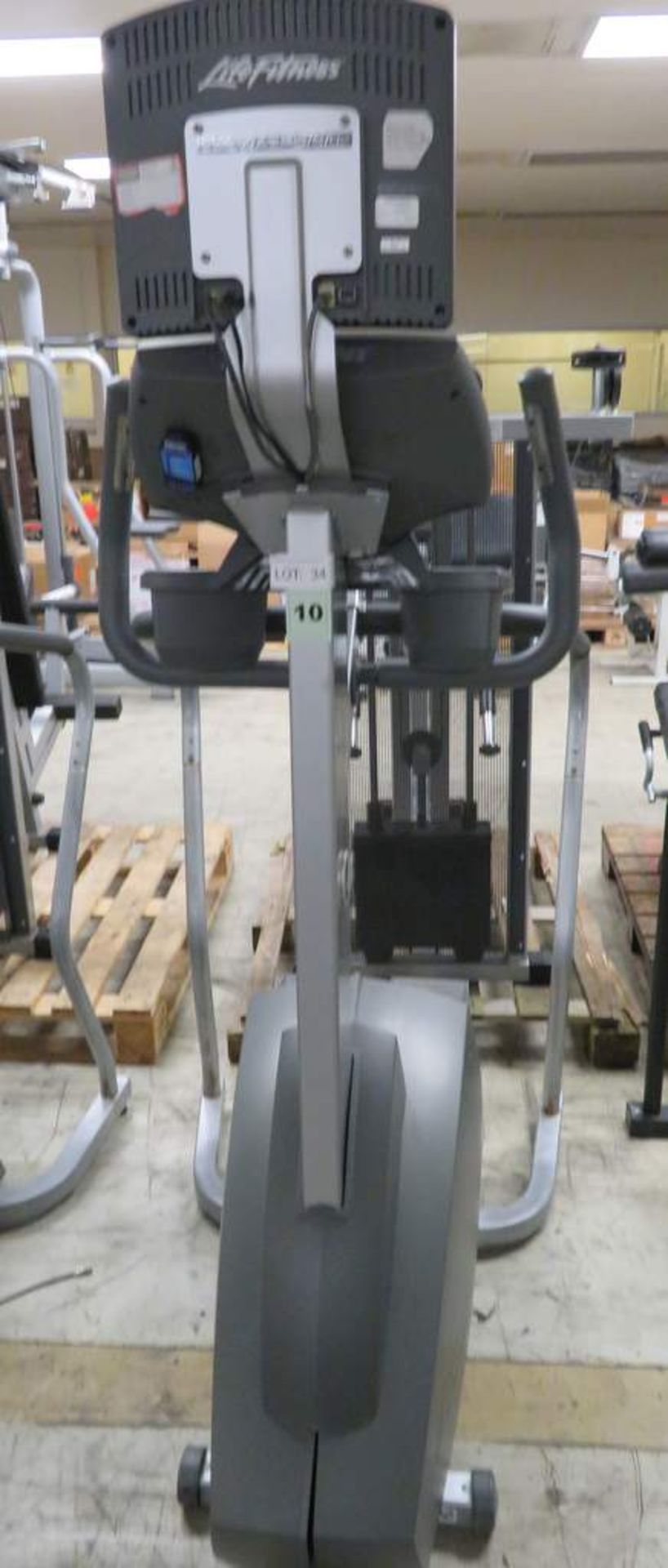 Life Fitness 95 Si ISO Climber/Stepper - Bild 9 aus 10