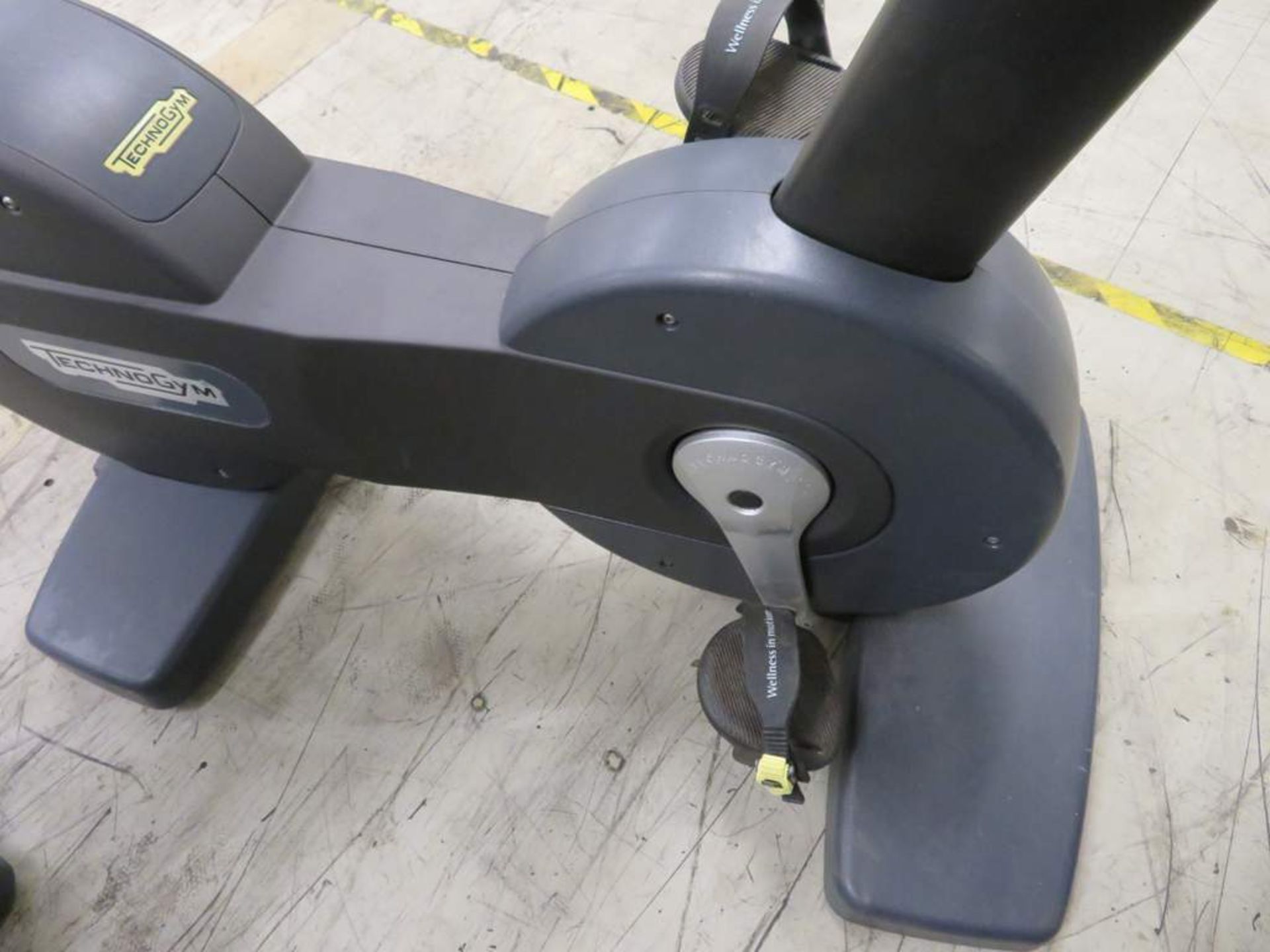 Technogym Excite 700 SP Upright Exercise Bike - Image 3 of 9