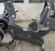 Life Fitness 95 Ri Recumbent Exercise Bike