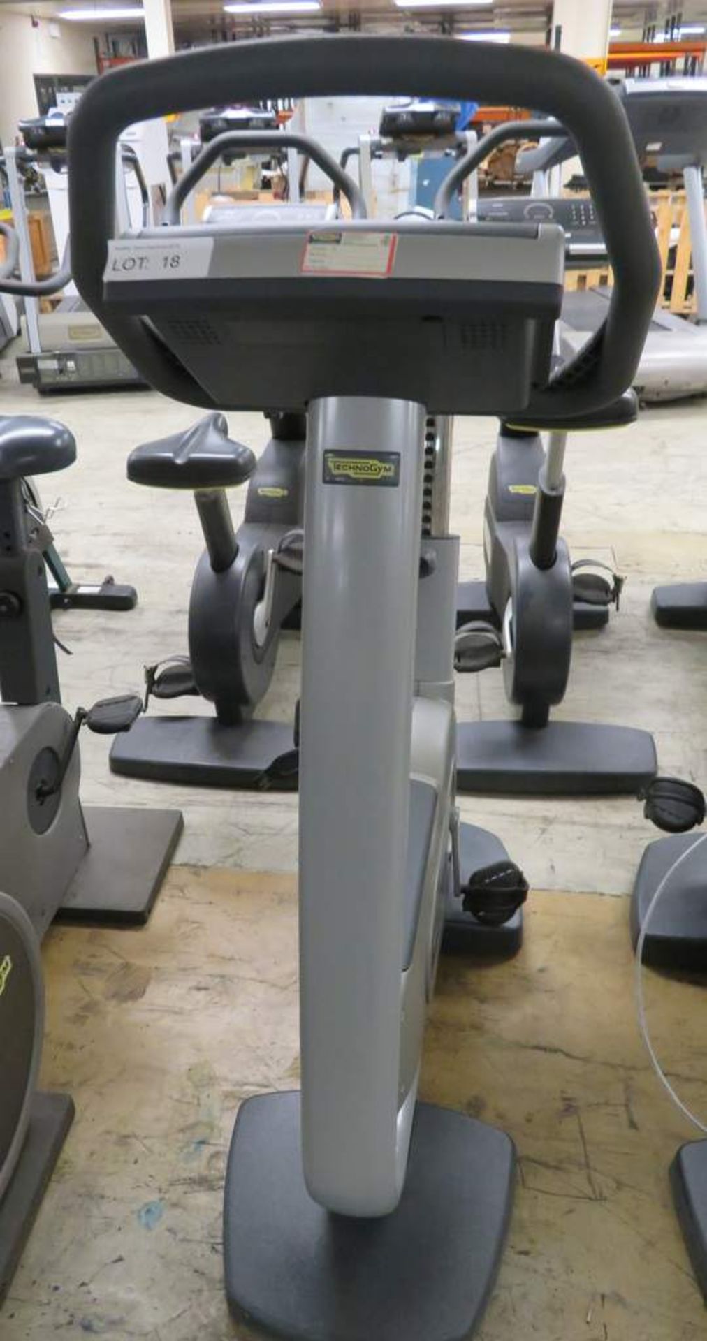 Technogym Excite 500i Upright Exercise Bike - Image 8 of 9