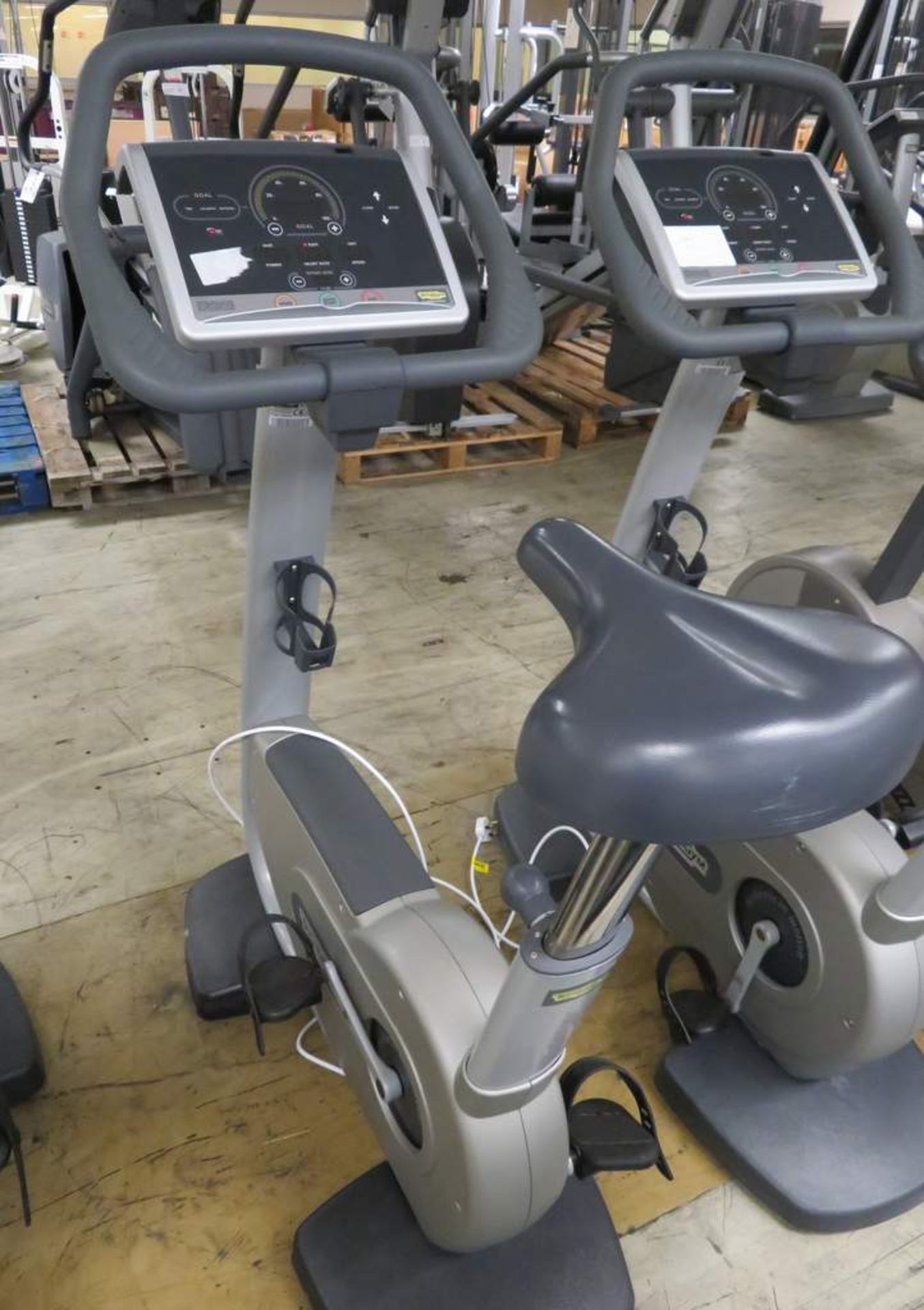 Technogym Excite 500i Upright Exercise Bike