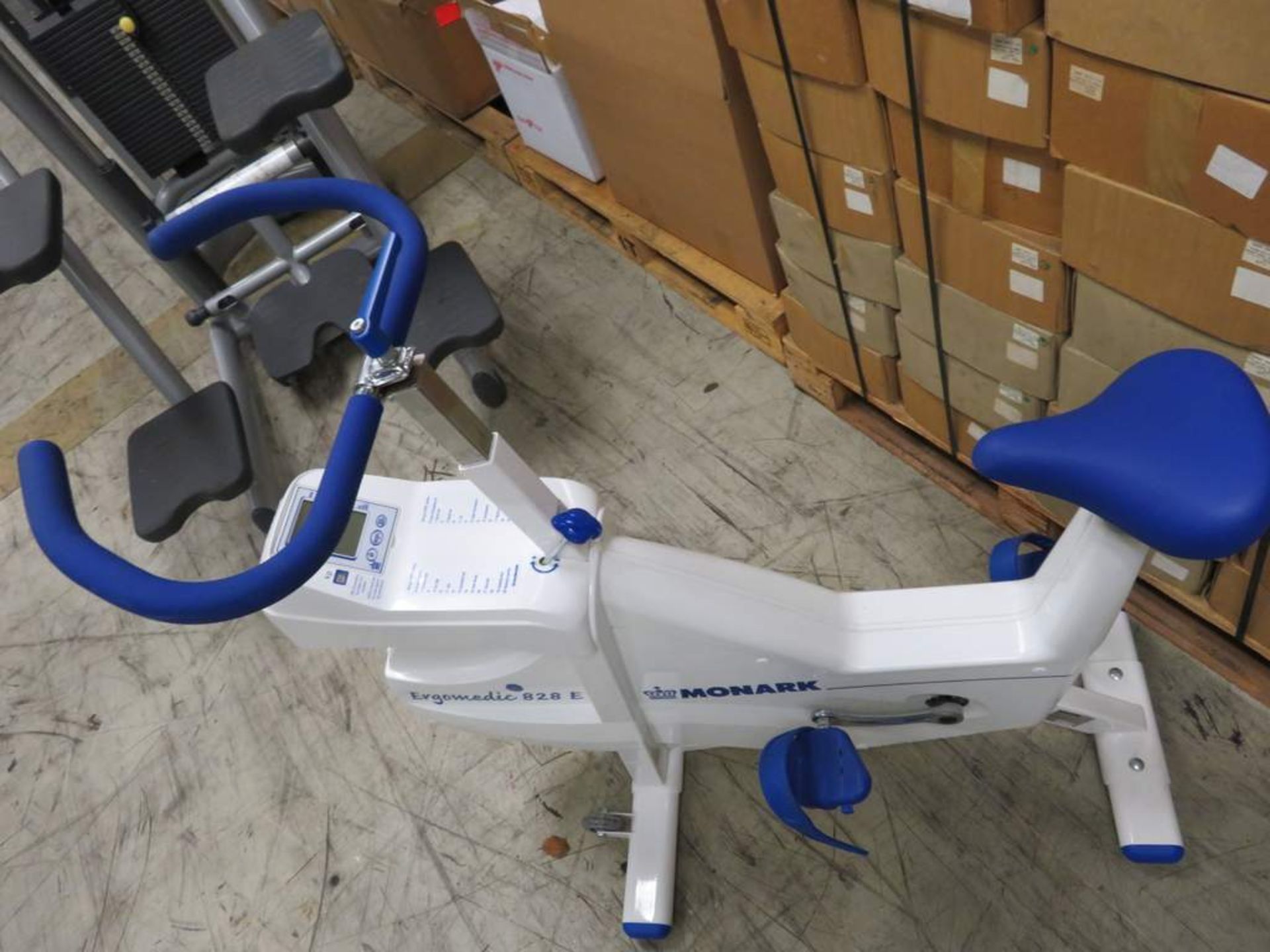 Monark Ergomedic 828E Sports Medical Bike - Image 3 of 8