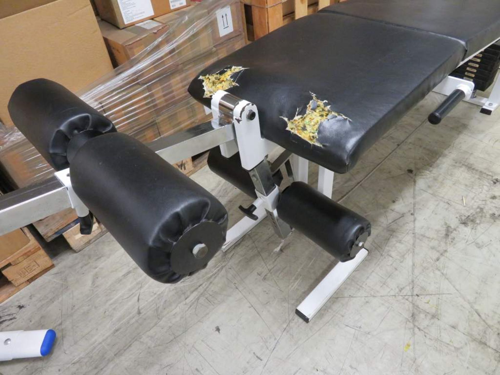 Multi Function Leg Machne - Hamstring/Quadriceps - Bild 4 aus 7