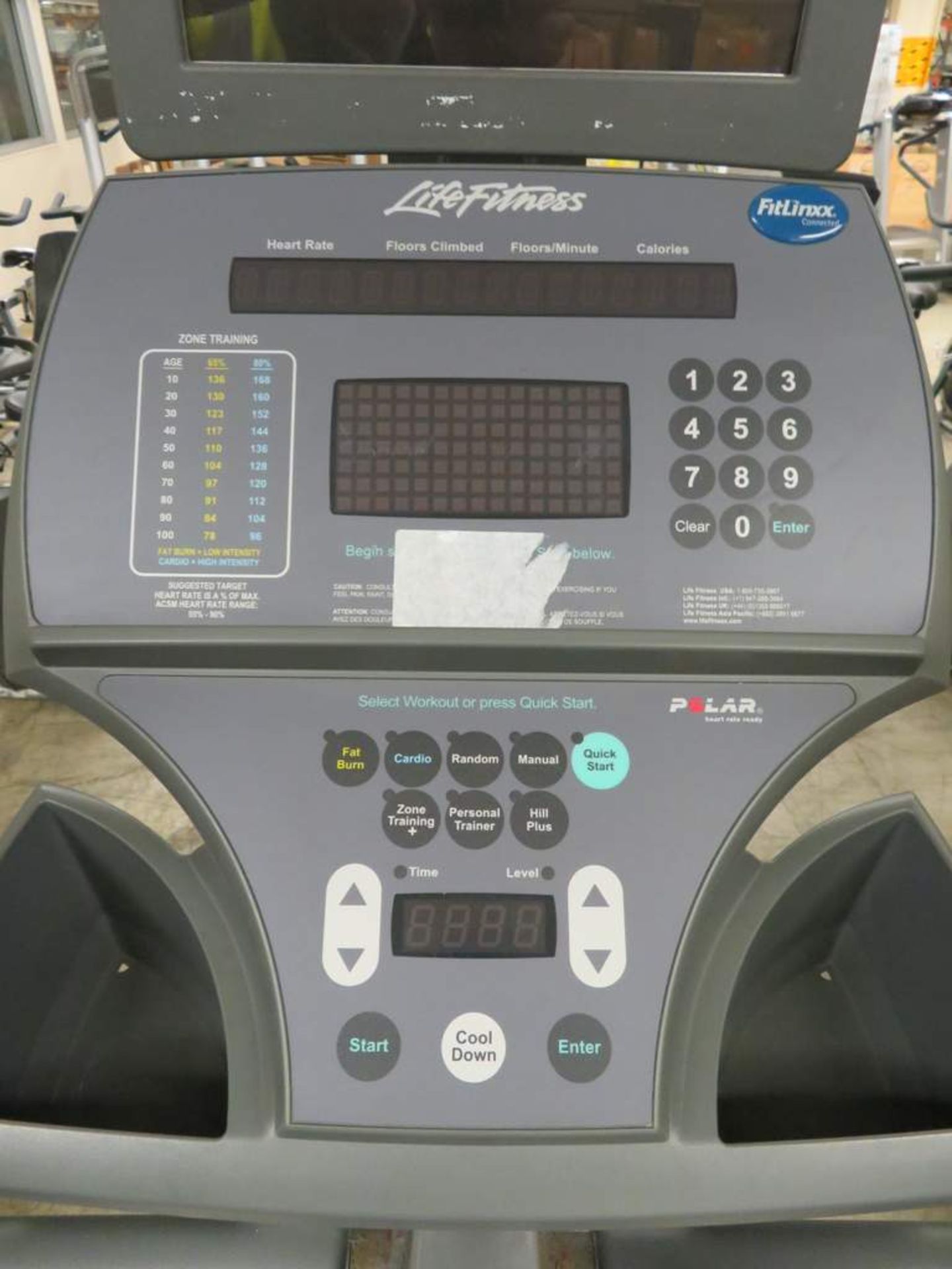 Life Fitness 95 Si ISO Climber/Stepper - Bild 6 aus 10