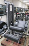 Technogym Silver Line Seated Leg Curl