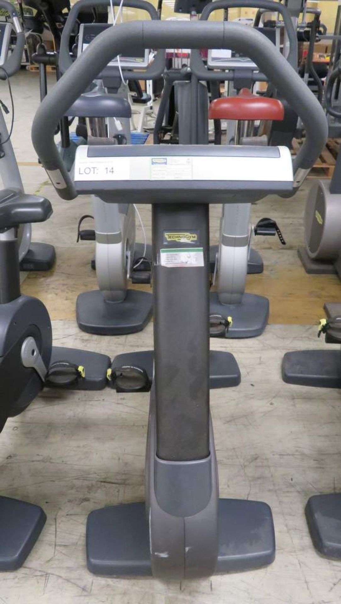 Technogym Excite 700 SP Upright Exercise Bike - Image 9 of 9