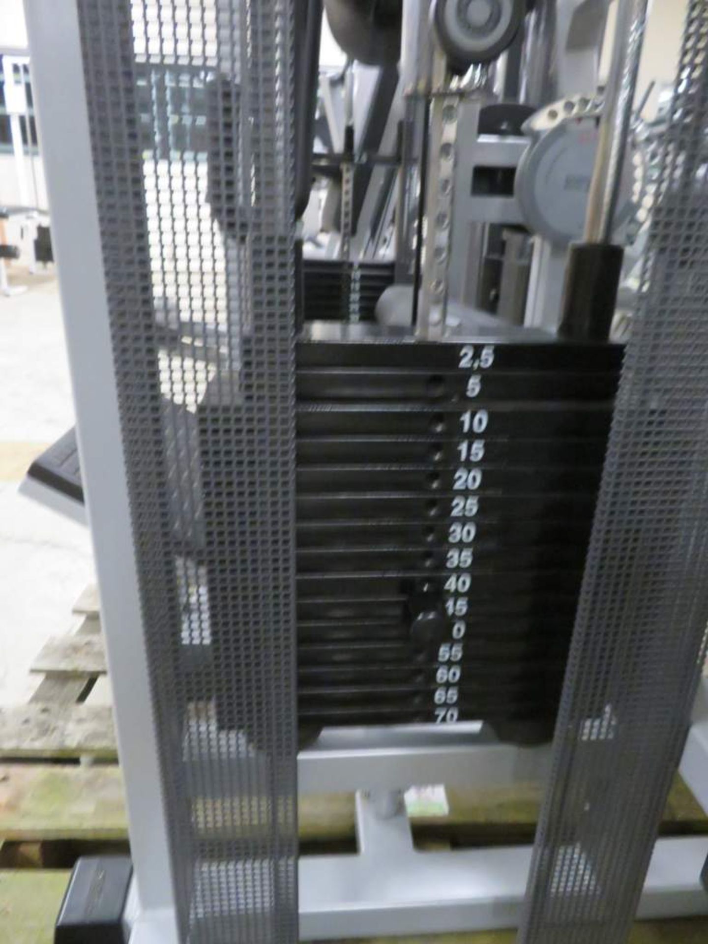 Technogym Silver Line Lower Back - Image 6 of 9