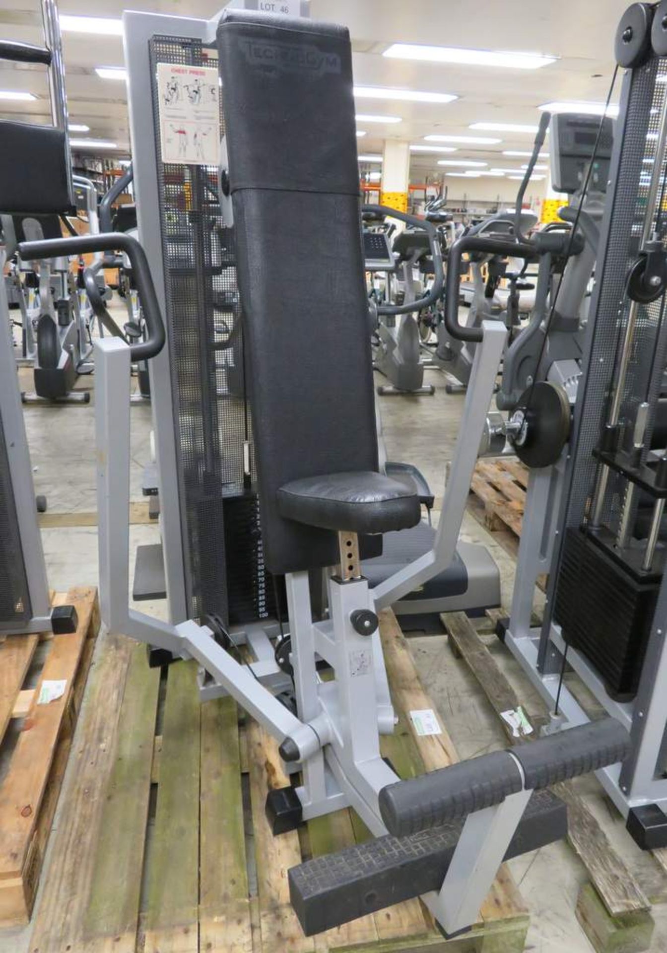 Technogym Silver Line Chest Press