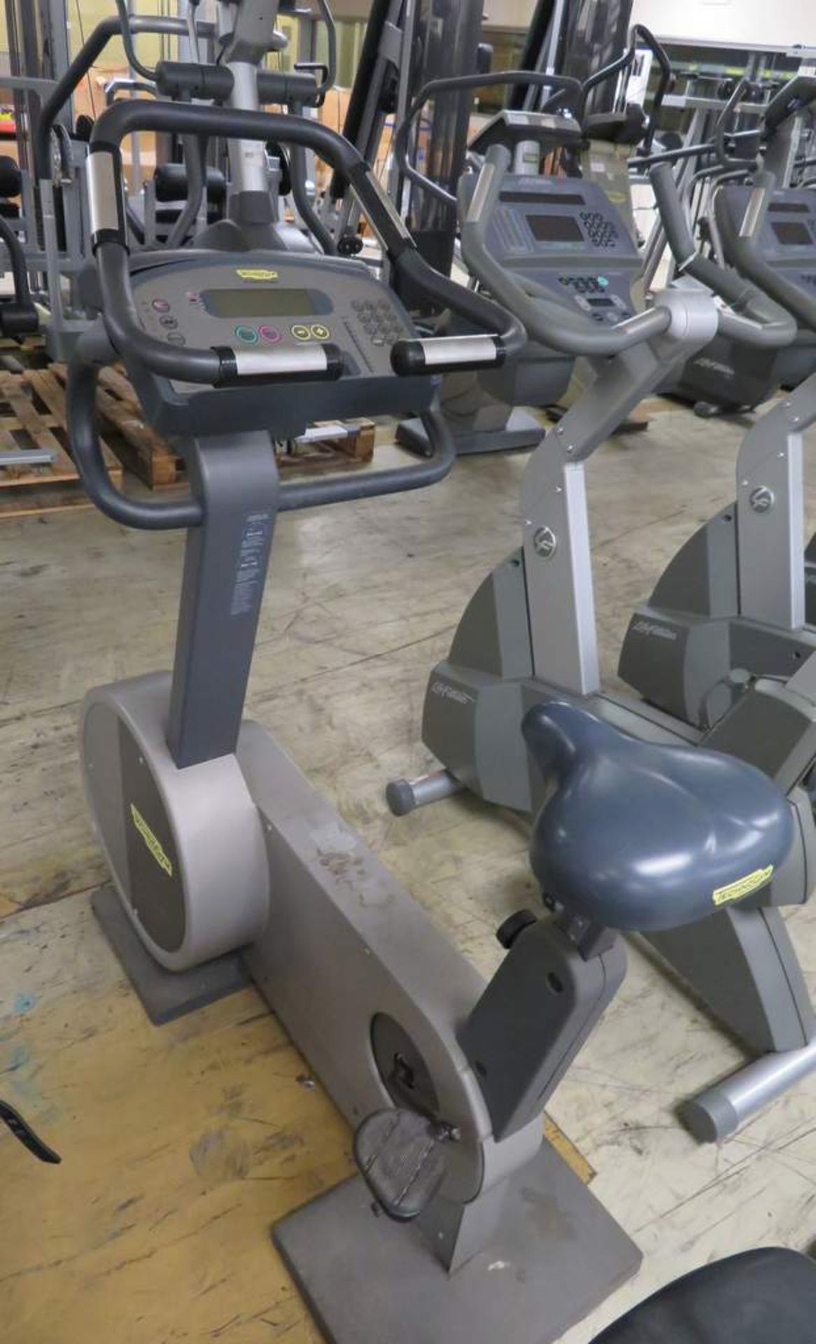 Technogym Bike 600 XT PRO Upright Exercise Bike