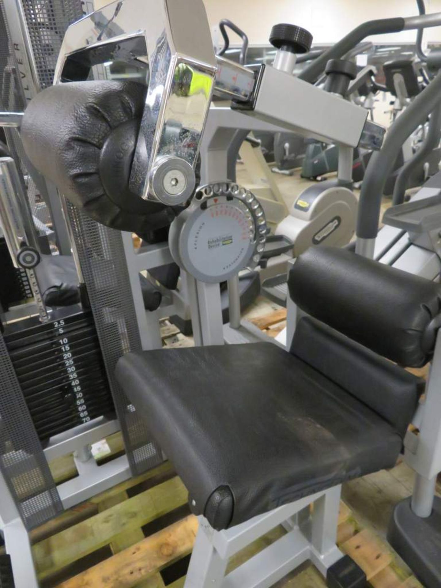 Technogym Silver Line Lower Back - Image 3 of 9