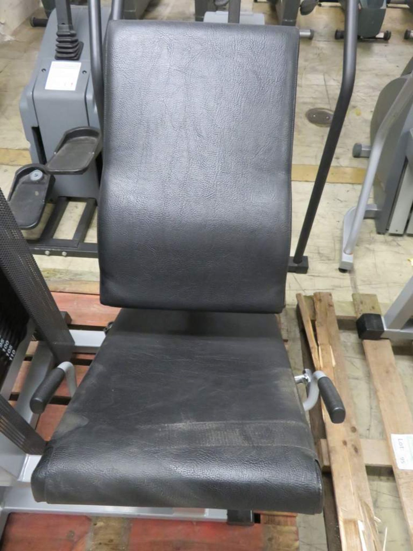 Technogym Silver Line Seated Leg Curl - Image 5 of 7