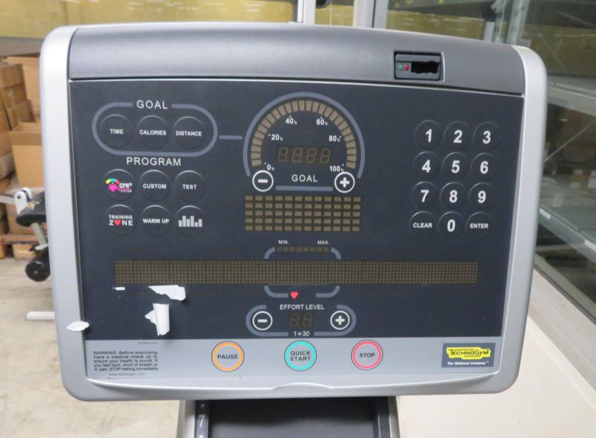 Technogym Excite 700i SP Hand Bike - Bild 5 aus 10