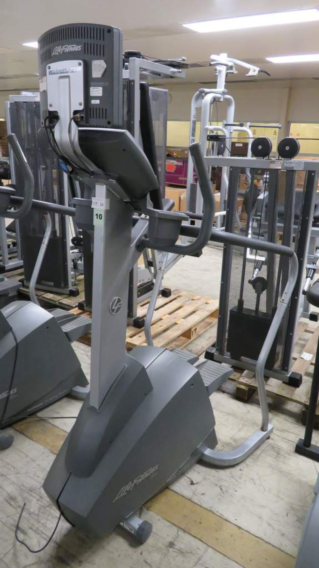 Life Fitness 95 Si ISO Climber/Stepper - Bild 2 aus 10