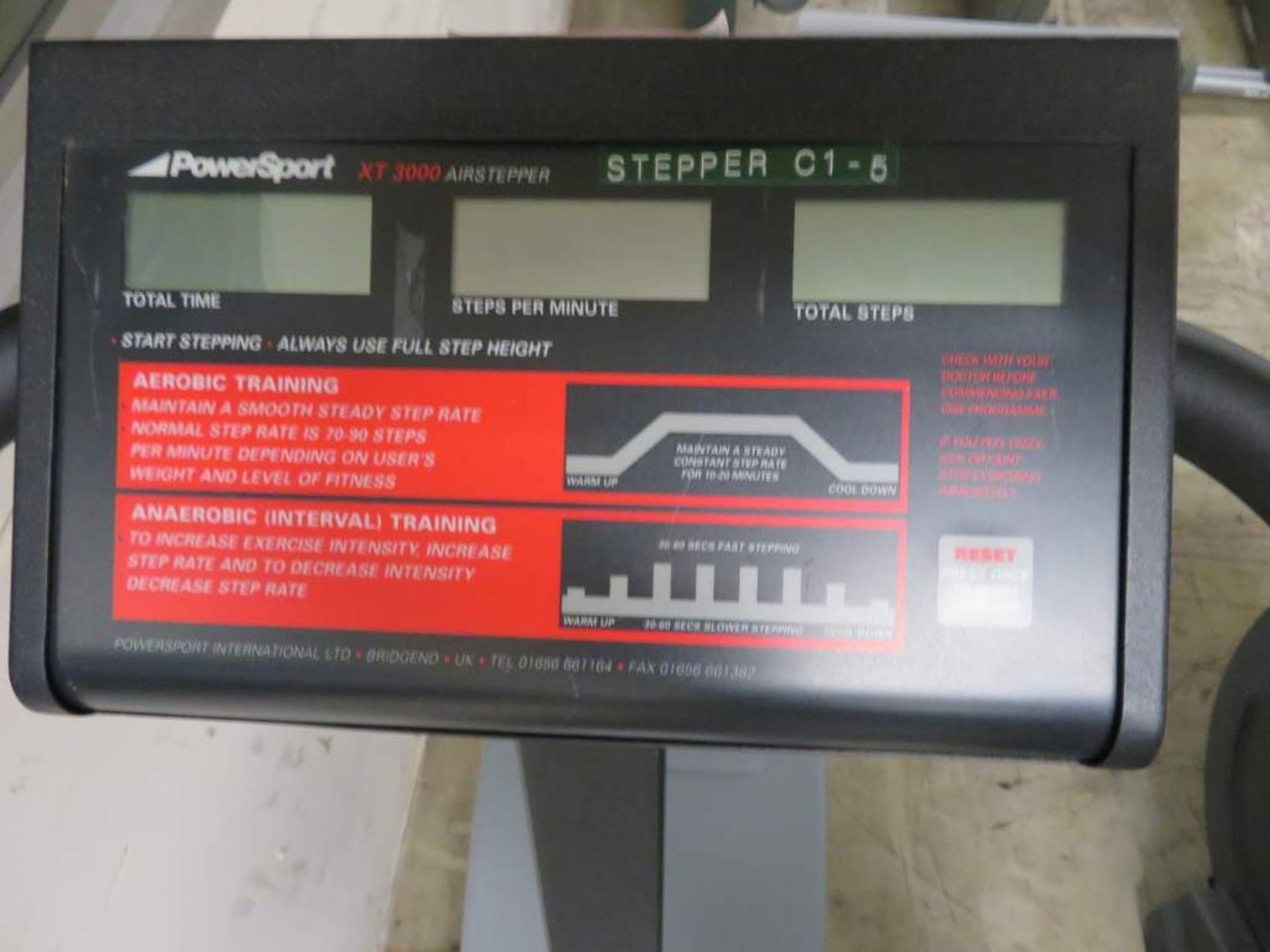 Power Sport XT 3000 Air Stepper Exercise Machine - Bild 5 aus 6