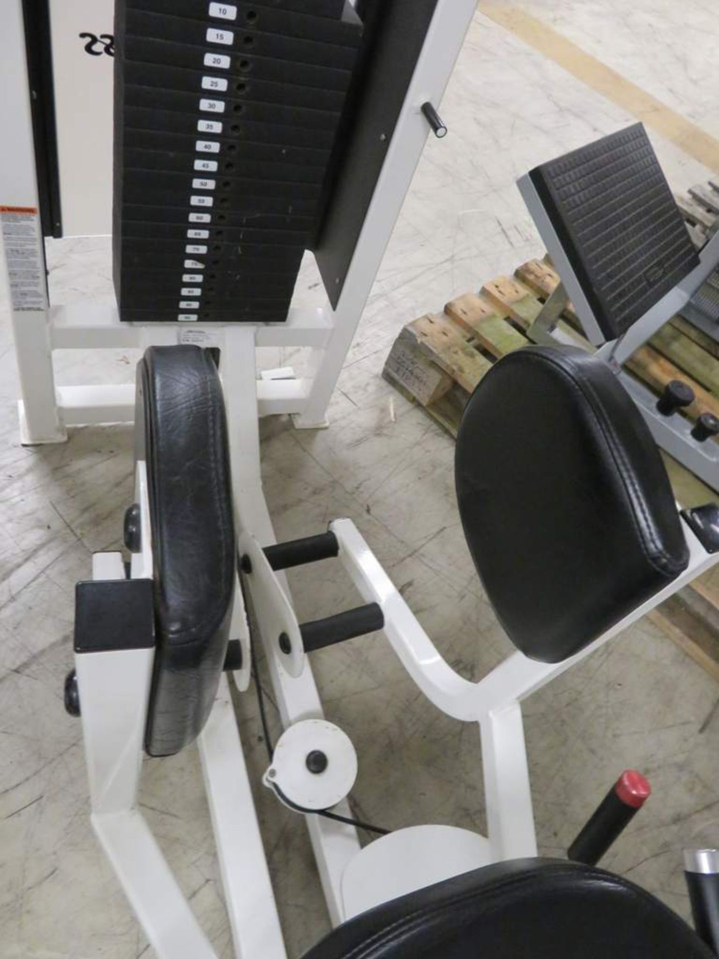 Life Fitness SL60 Hip Abductor - Bild 4 aus 7