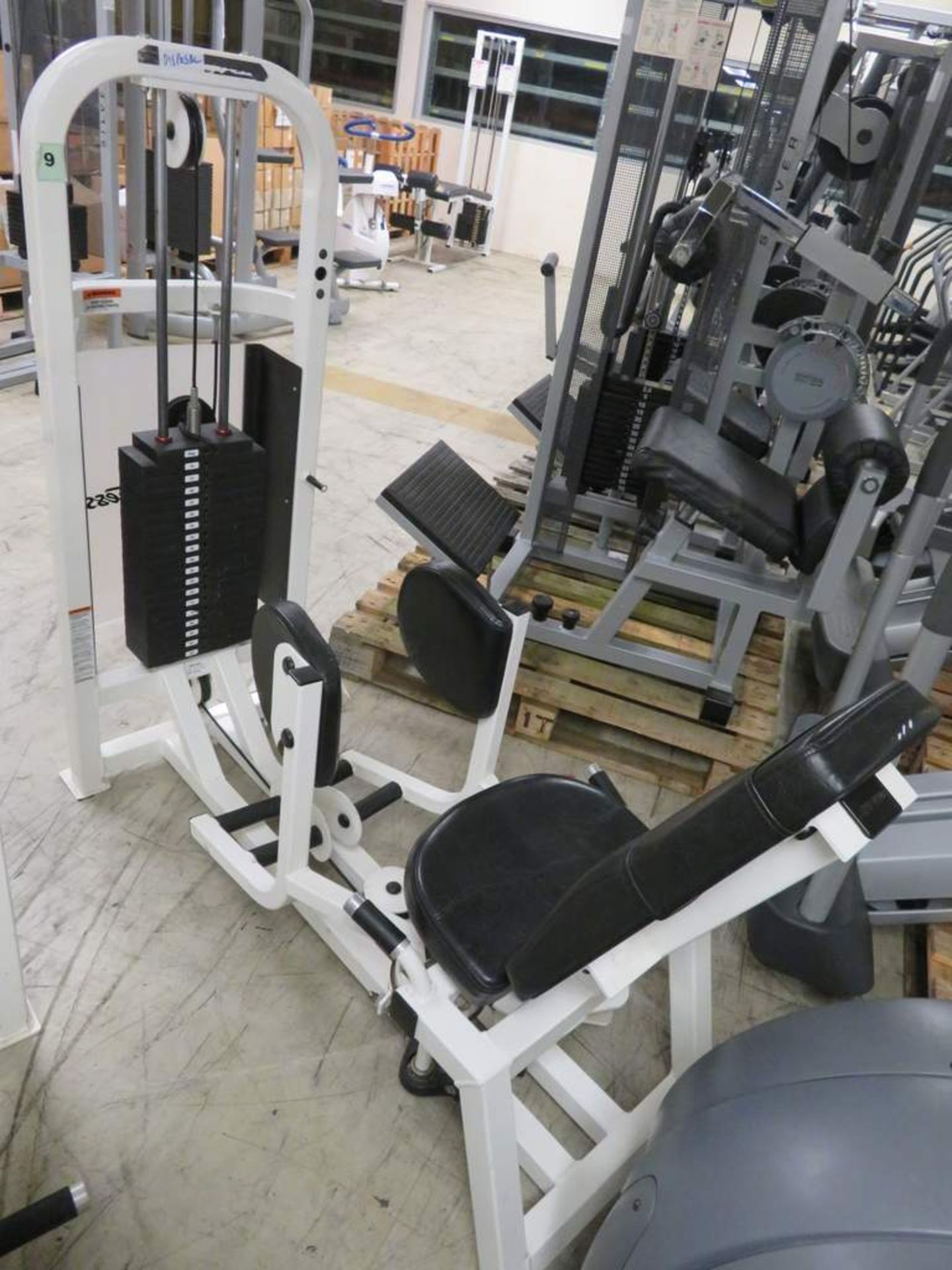 Life Fitness SL60 Hip Abductor - Bild 2 aus 7