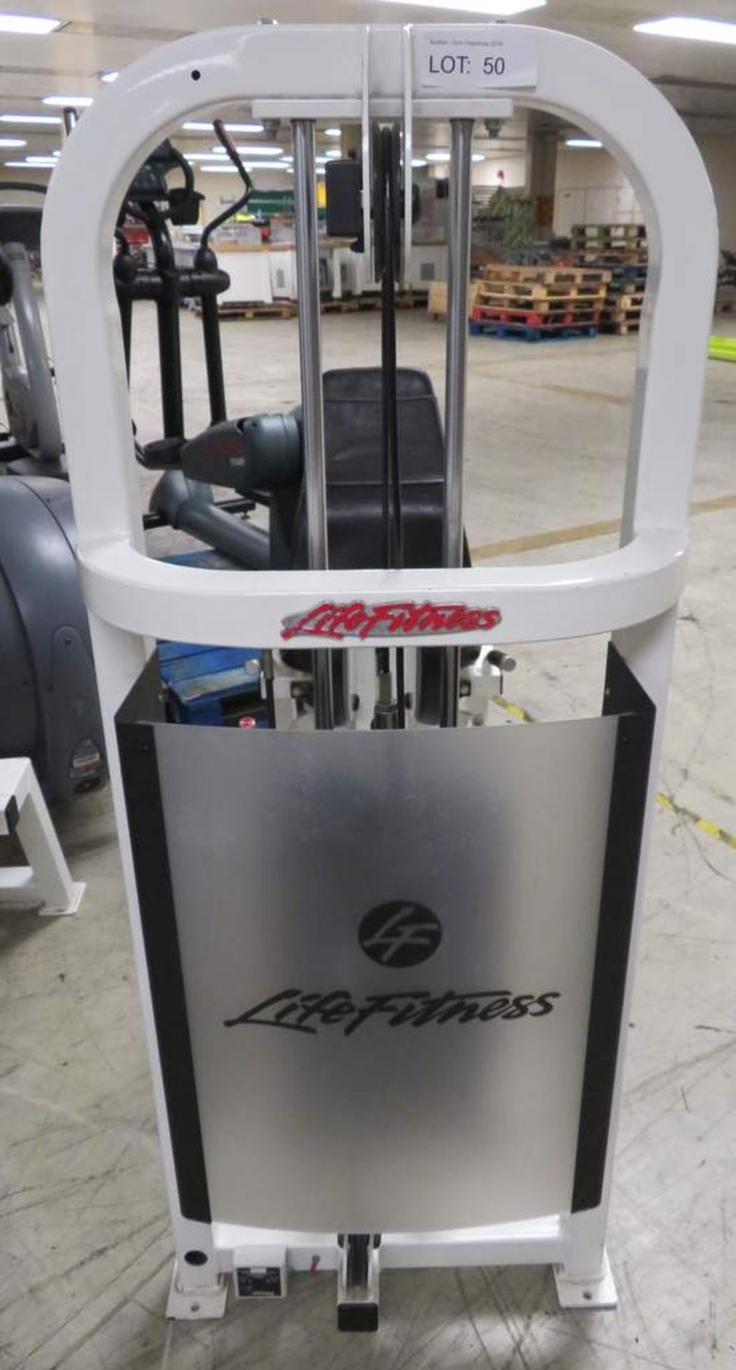 Life Fitness SL55 Hip Adductor - Image 8 of 8