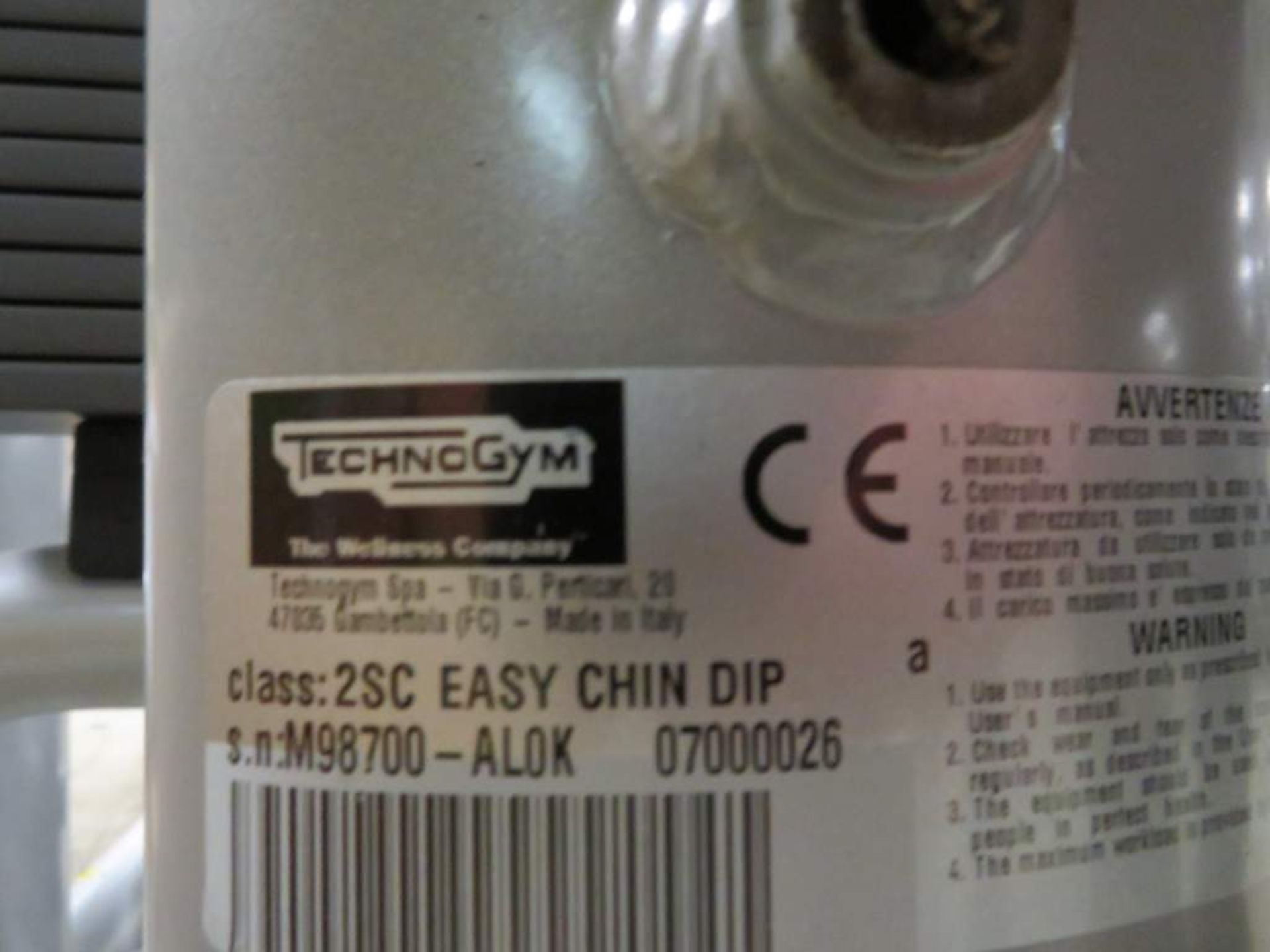 Technogym Easy Chin Dip - Image 12 of 12