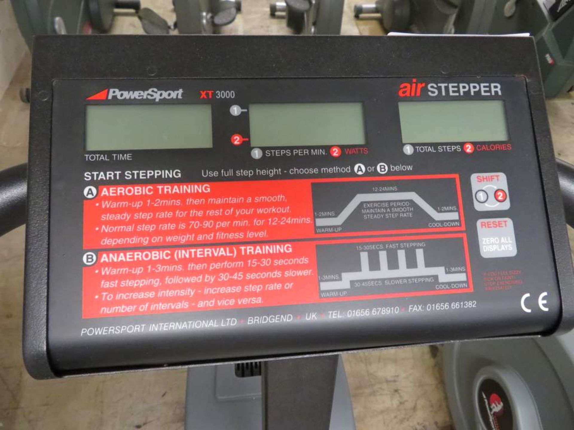 Power Sport XT 3000 Air Stepper Exercise Machine - Bild 5 aus 6