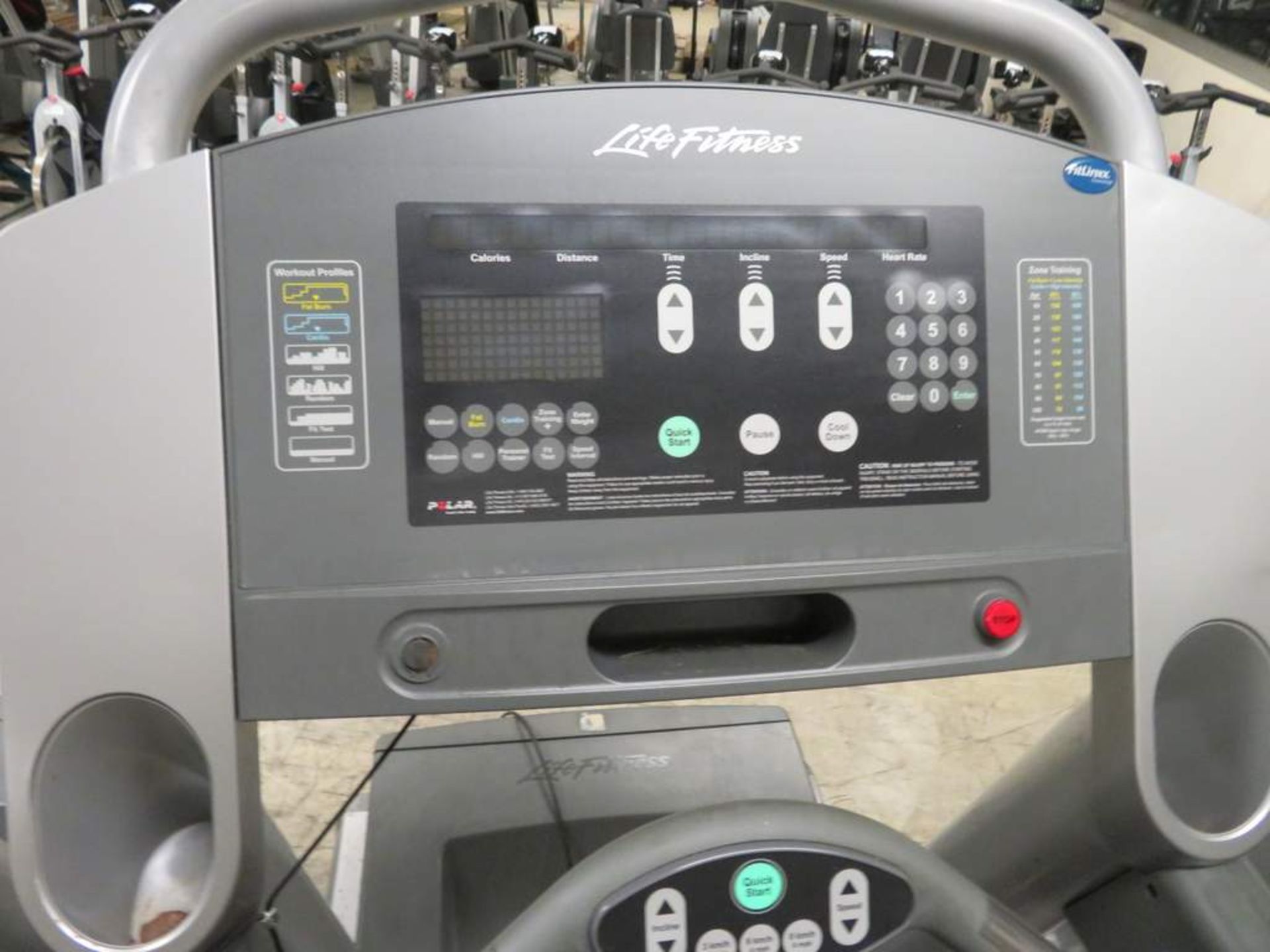 Life Fitness 95 Ti Treadmill - Bild 3 aus 9