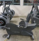 Life Fitness 93 Ri Recumbent Exercise Bike