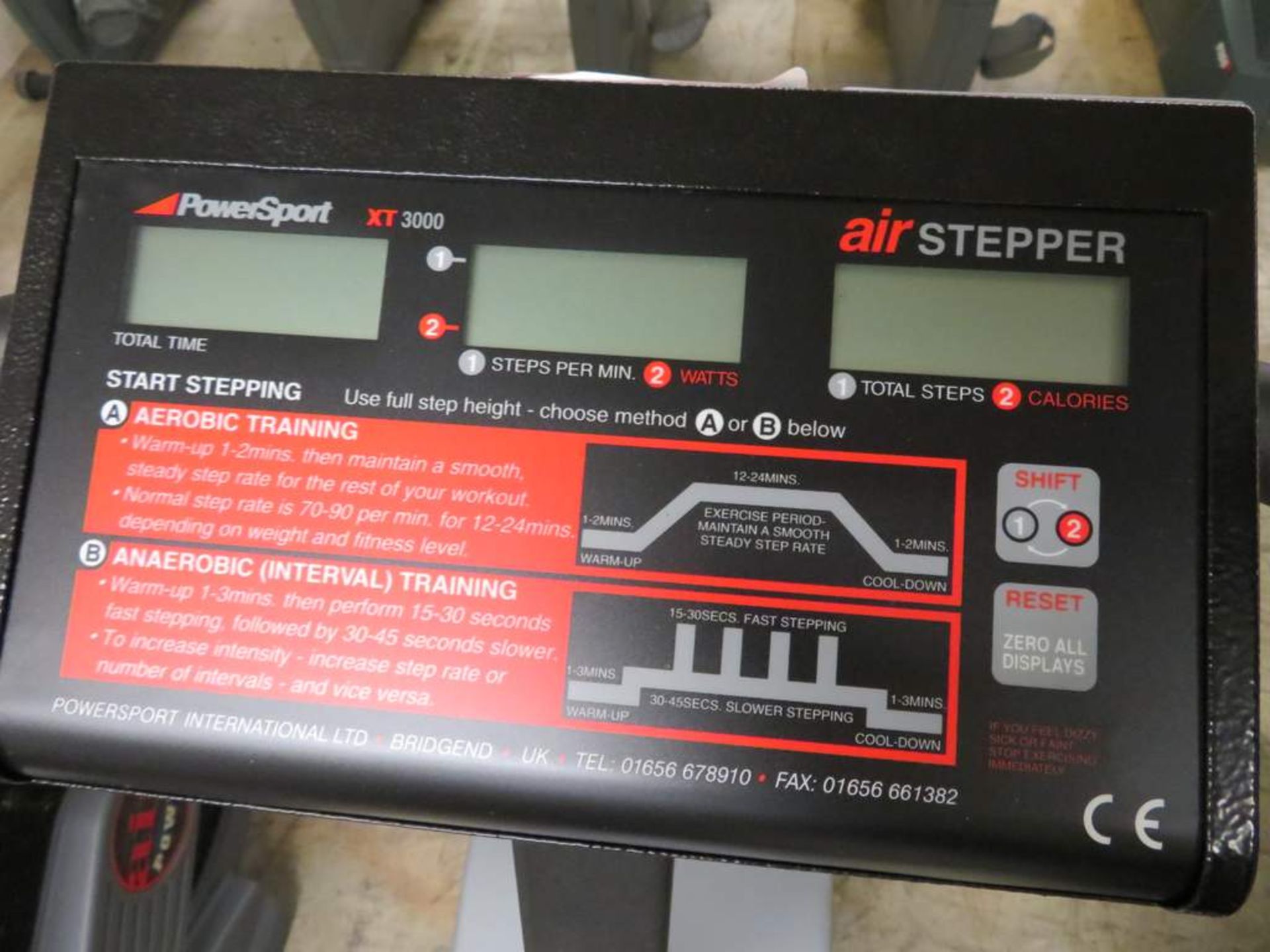 Power Sport XT 3000 Air Stepper Exercise Machine - Bild 6 aus 6