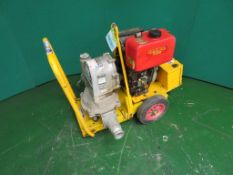 MOBILE DIESEL POWERED 2" SLUDGE PUMP