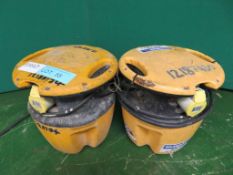 2 X POWERPOD 240V - 110V 3KVA TRANSFORMERS