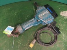 MAKITA TYPE HM1810 110V ELECTRIC BREAKER