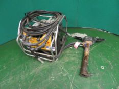 JCB COMPACT PETROL POWERED HYDRAULIC PICK