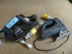 BOSCH 110V SANDER AND JIGSAW