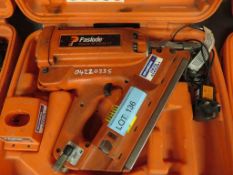 PASLODE IMPULSE IM 350/90 CT NAILGUN WITH CHARGER AND CASE