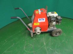 HILTA TW PETROL POWERED MOBILE 2" SLUDGE PUMP